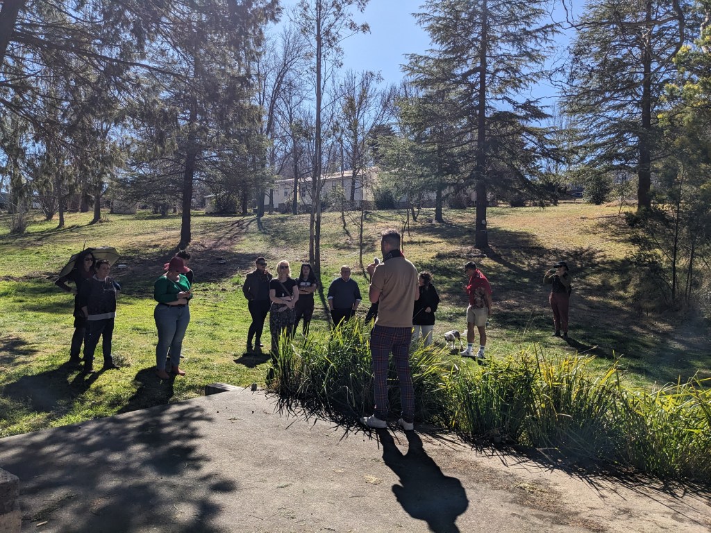 Reflections on Open Mic Creek Walk (August 20,&nbsp;2023)