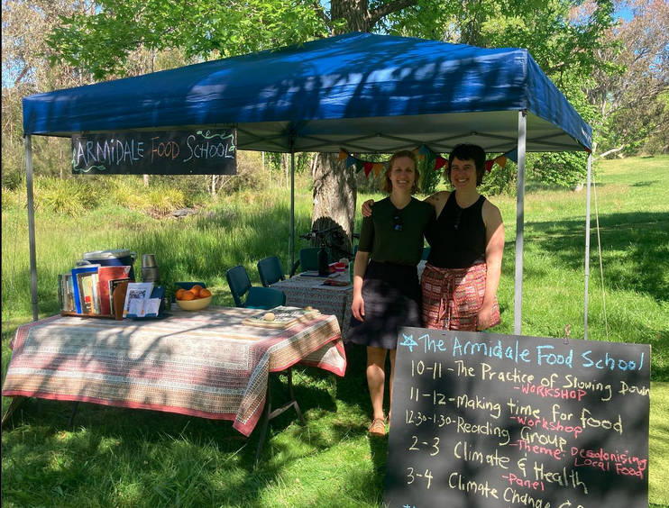 collaboration: food school at Blackgully&nbsp;festival