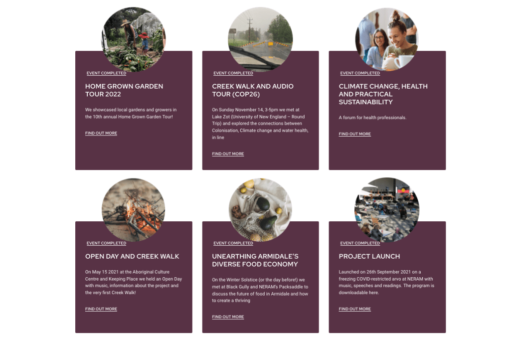 Project: The Armidale Climate and Health Project Phase 1 Summary&nbsp;(2020-2022)