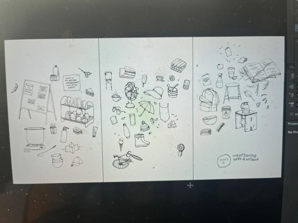 Tessa’s studio day